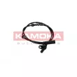 KAMOKA 1060072 - Capteur, vitesse de roue