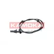KAMOKA 1060072 - Capteur, vitesse de roue