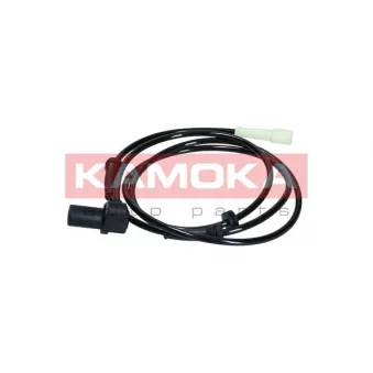 Capteur, vitesse de roue arrière droit KAMOKA 1060387