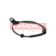 KAMOKA 1060388 - Capteur, vitesse de roue arrière gauche 