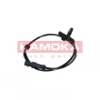 KAMOKA 1060388 - Capteur, vitesse de roue arrière gauche 