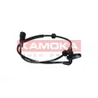 KAMOKA 1060388 - Capteur, vitesse de roue arrière gauche 