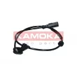 KAMOKA 1060388 - Capteur, vitesse de roue arrière gauche 