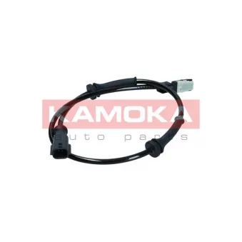 Capteur, vitesse de roue arrière gauche KAMOKA OEM 8200441403