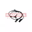 KAMOKA 1060476 - Capteur, vitesse de roue avant droit 