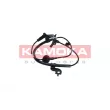 KAMOKA 1060476 - Capteur, vitesse de roue avant droit 