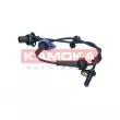 KAMOKA 1060499 - Capteur, vitesse de roue avant gauche 
