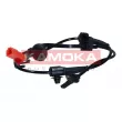 KAMOKA 1060568 - Capteur, vitesse de roue arrière gauche