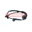 KAMOKA 1060570 - Capteur, vitesse de roue avant gauche