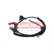 KAMOKA 1060570 - Capteur, vitesse de roue avant gauche