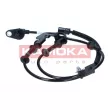 KAMOKA 1060572 - Capteur, vitesse de roue avant gauche