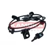 KAMOKA 1060577 - Capteur, vitesse de roue avant droit