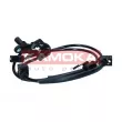 KAMOKA 1060584 - Capteur, vitesse de roue avant gauche