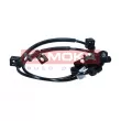 KAMOKA 1060584 - Capteur, vitesse de roue avant gauche