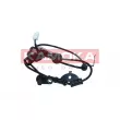 KAMOKA 1060586 - Capteur, vitesse de roue arrière gauche