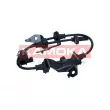 KAMOKA 1060593 - Capteur, vitesse de roue avant droit