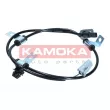 KAMOKA 1060594 - Capteur, vitesse de roue arrière gauche