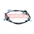 KAMOKA 1060594 - Capteur, vitesse de roue arrière gauche