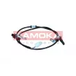 KAMOKA 1060595 - Capteur, vitesse de roue arrière droit