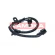 KAMOKA 1060596 - Capteur, vitesse de roue avant gauche