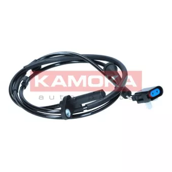 Capteur, vitesse de roue arrière gauche KAMOKA 1060598