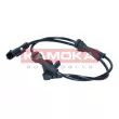 KAMOKA 1060600 - Capteur, vitesse de roue avant gauche