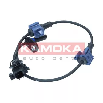 Capteur, vitesse de roue arrière gauche KAMOKA OEM 61234
