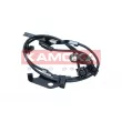 KAMOKA 1060611 - Capteur, vitesse de roue avant droit
