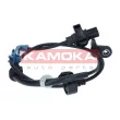 KAMOKA 1060612 - Capteur, vitesse de roue avant gauche