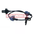 KAMOKA 1060623 - Capteur, vitesse de roue arrière droit