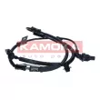 KAMOKA 1060636 - Capteur, vitesse de roue avant gauche