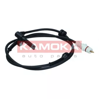 Capteur, vitesse de roue avant gauche KAMOKA OEM 46846931