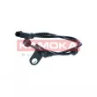 KAMOKA 1060648 - Capteur, vitesse de roue arrière gauche