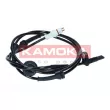 KAMOKA 1060662 - Capteur, vitesse de roue arrière gauche