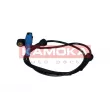 KAMOKA 1060700 - Capteur, vitesse de roue 