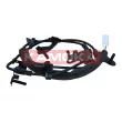 KAMOKA 1060776 - Capteur, vitesse de roue