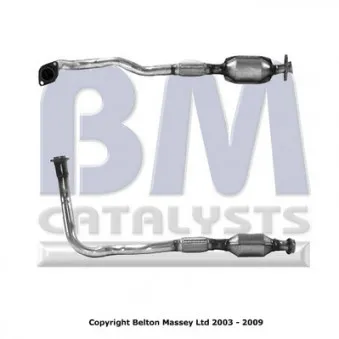 BM CATALYSTS BM80006H - Catalyseur