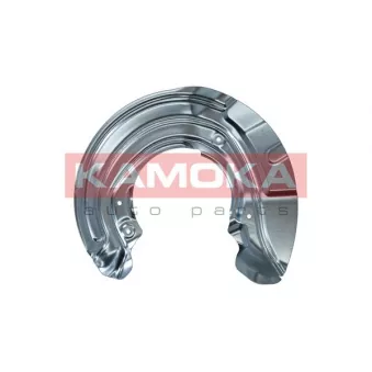 KAMOKA 1180001 - Déflecteur, disque de frein avant gauche