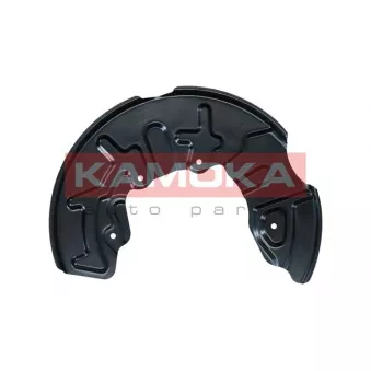 KAMOKA 1180007 - Déflecteur, disque de frein avant gauche