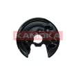KAMOKA 1180011 - Déflecteur, disque de frein arrière gauche