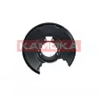 KAMOKA 1180013 - Déflecteur, disque de frein arrière droit