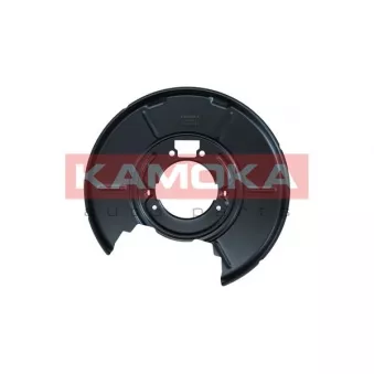 Déflecteur, disque de frein arrière gauche KAMOKA OEM 34211158991