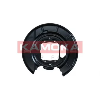 Déflecteur, disque de frein arrière gauche KAMOKA OEM 34211162773