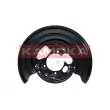KAMOKA 1180026 - Déflecteur, disque de frein arrière droit