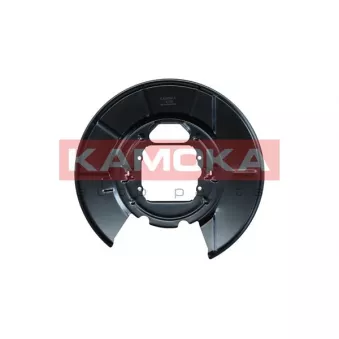 Déflecteur, disque de frein arrière gauche KAMOKA OEM 34216750385