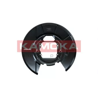 Déflecteur, disque de frein arrière droit KAMOKA OEM 34216750386