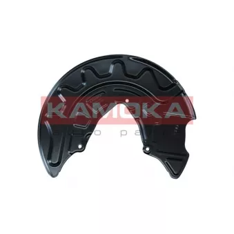 KAMOKA 1180046 - Déflecteur, disque de frein avant droit