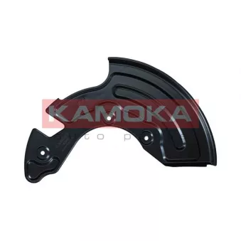KAMOKA 1180061 - Déflecteur, disque de frein avant gauche