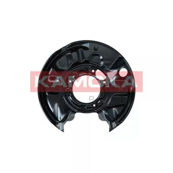 Déflecteur, disque de frein arrière gauche KAMOKA OEM A2034230320