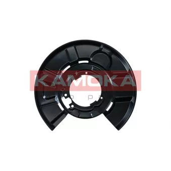 Déflecteur, disque de frein arrière droit KAMOKA OEM 34216792248